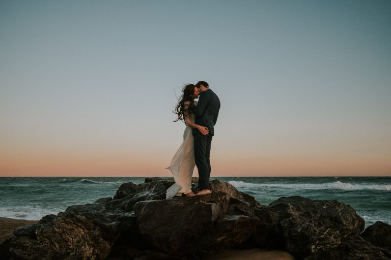 after wedding shooting