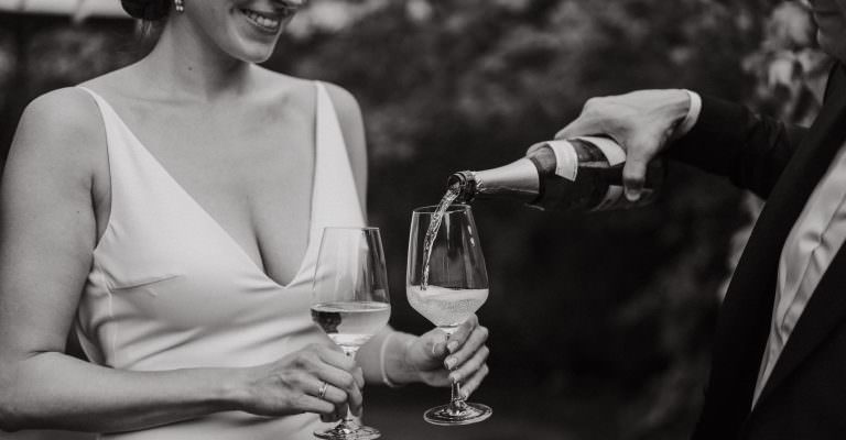 Luxuriöse Alte Gärtnerei Hochzeit in Taufkirchen