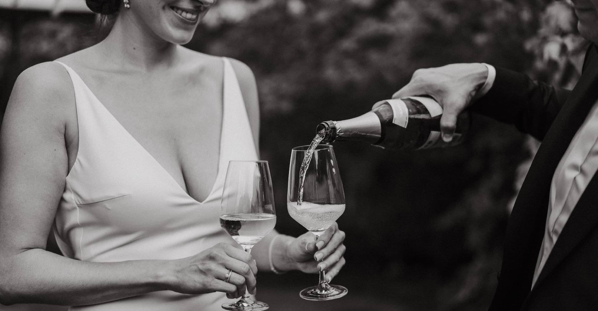 Luxuriöse Alte Gärtnerei Hochzeit in Taufkirchen