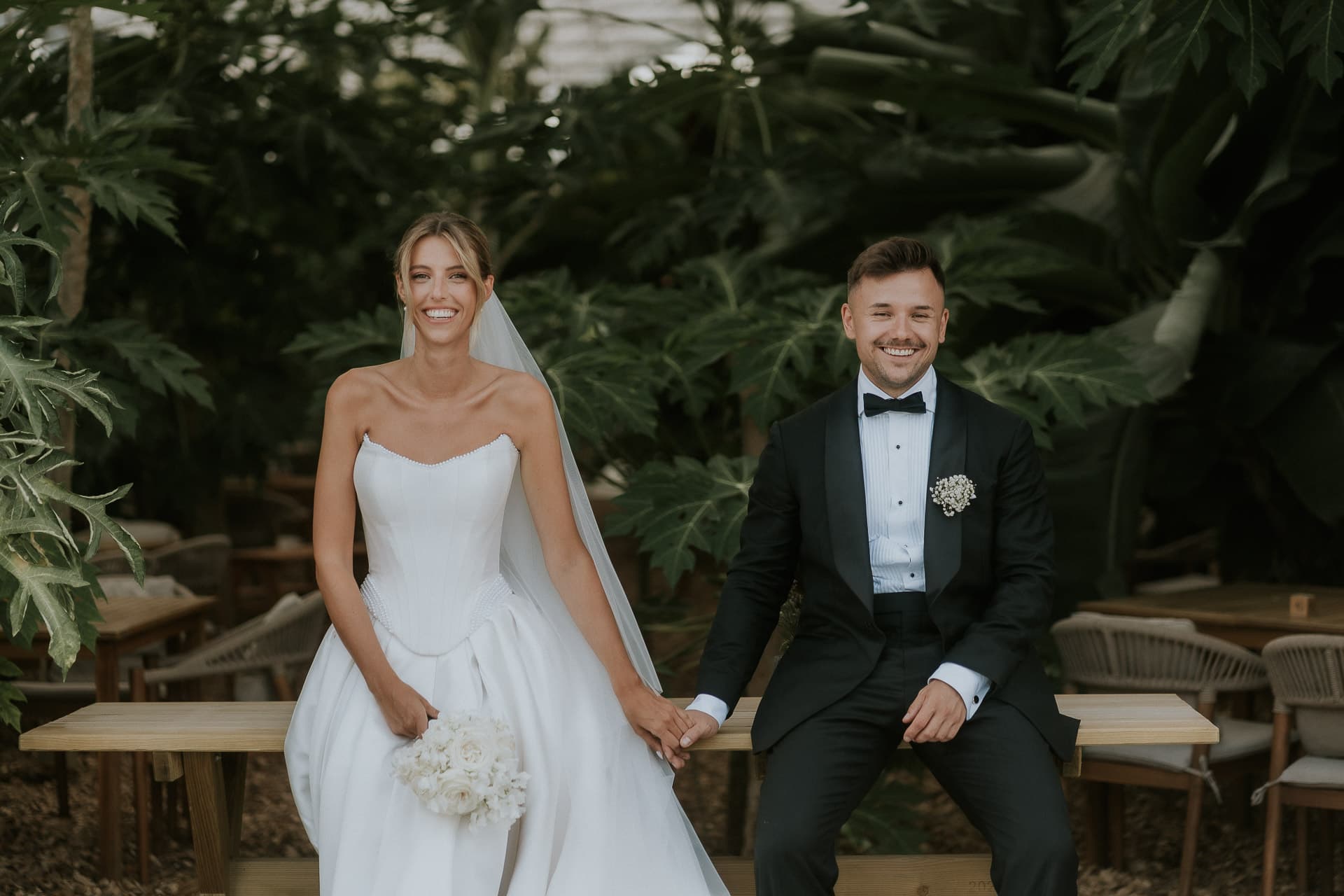 Exklusive Hochzeit im Tropenhaus Weihenlinden